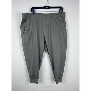 Rhône Women's XL Green‎ Capri Pant